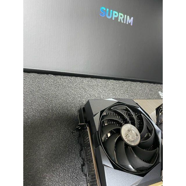 MSI GeForce RTX 3090 SUPRIM X 24G | makprogres.com.mk