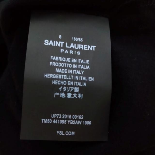 Saint 半袖Tシャツ サイズS -の通販 by ブランディア｜サンローランならラクマ Laurent - サンローランパリ 通販得価