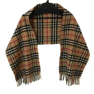 バーバリー(BURBERRY)のバーバリーズ マフラー - チェック柄(マフラー/ショール)