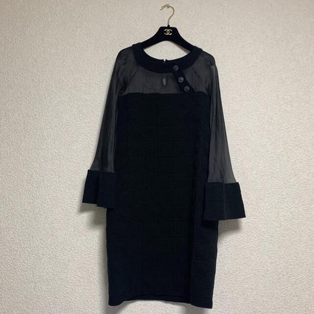 オンラインショップ】 CHANEL - 【未使用】2010A シャネル ワンピース
