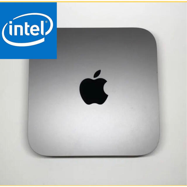 Mac mini 3GHz 6コア Core i5 スペースグレイ 8GB