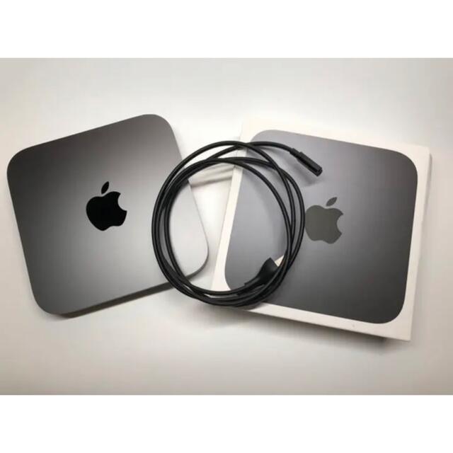 Apple(アップル)のMac mini 3GHz 6コア Core i5 スペースグレイ 8GB スマホ/家電/カメラのPC/タブレット(デスクトップ型PC)の商品写真