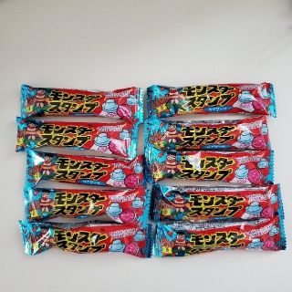 やおきん　モンスタースタンプ　サイダー味(菓子/デザート)