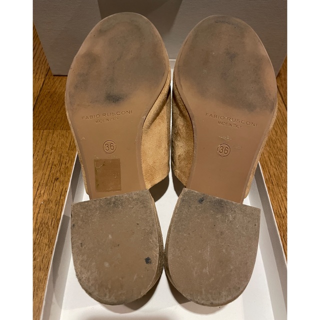 FABIO RUSCONI(ファビオルスコーニ)のファビオルスコー二　ミュールサンダル レディースの靴/シューズ(サンダル)の商品写真