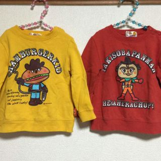 95cm/アンパンマンシリーズ☆(Tシャツ/カットソー)