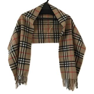 バーバリー(BURBERRY)のバーバリーズ マフラー - チェック柄(マフラー/ショール)