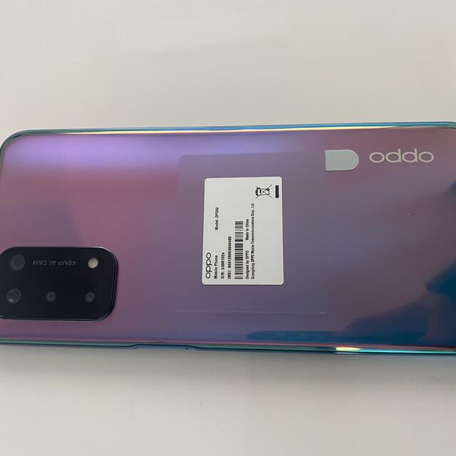 OPPO(オッポ)のAndroid携帯 スマホ/家電/カメラのスマートフォン/携帯電話(携帯電話本体)の商品写真