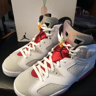 ナイキ(NIKE)のAIR JORDAN 6 HARE 26.5cm(スニーカー)