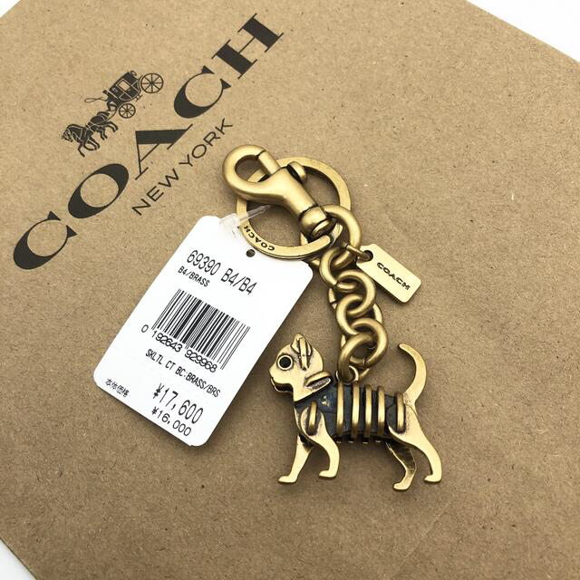 【COACH☆新作】完売品！希少！新品！猫！キャット！キーホルダー！チャーム！