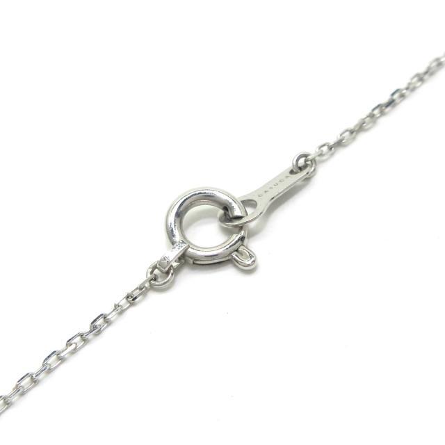 CASUCA(カスカ) ネックレス美品 - K18WG CASUCA(カスカ) ネックレス美品 - K18WG