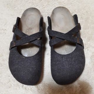 ビルケンシュトック(BIRKENSTOCK)のビルケンシュトック　サボ　サンダル　　(2)(サンダル)