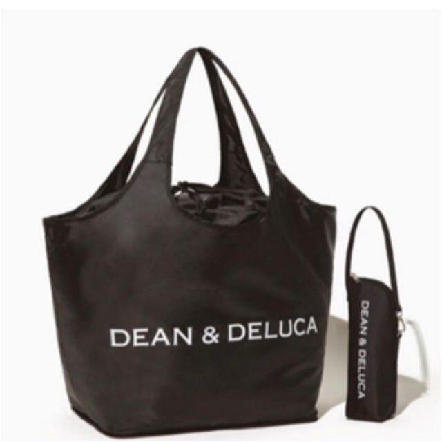 新品　DEAN&DELUCA レジカゴバッグ　保冷ボトルケース レディースのバッグ(エコバッグ)の商品写真