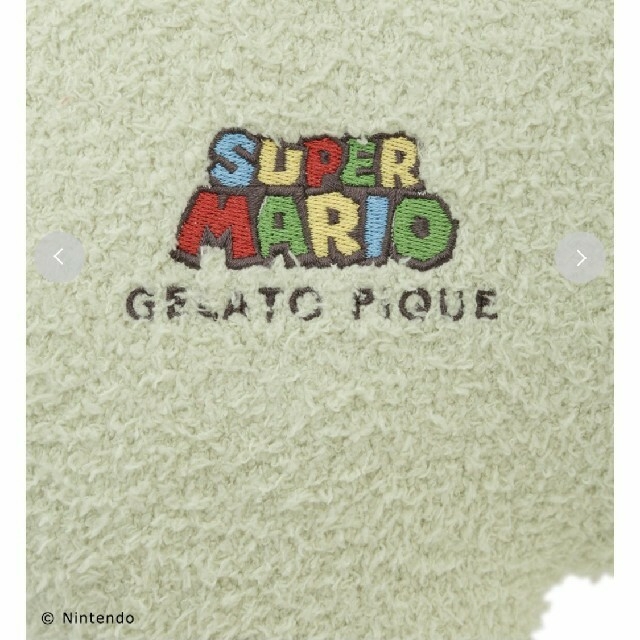 gelato pique - 【完売!新品未開封】ジェラートピケ マリオ gelato pique - 【完売!新品未開封】ジェラートピケ マリオ