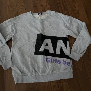 アナップ(ANAP)の☆専用☆ビックロゴプルオーバー(Tシャツ/カットソー)