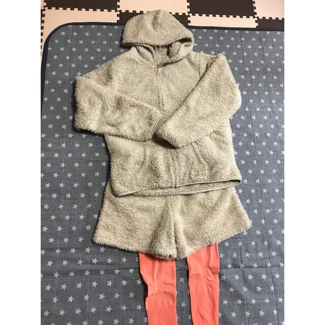 にこるんプロデュース ルームウェアセット Mサイズ twocolon しまむら トゥーコロン ルームウェア パジャマ