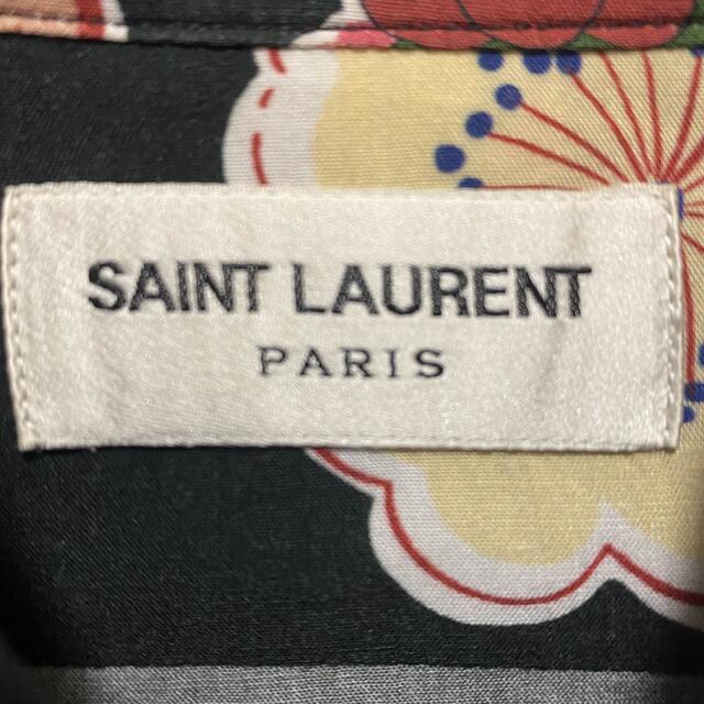 Saint Laurent(サンローラン)のSAINT LAURENT PARIS 花柄　シャツ メンズのトップス(シャツ)の商品写真