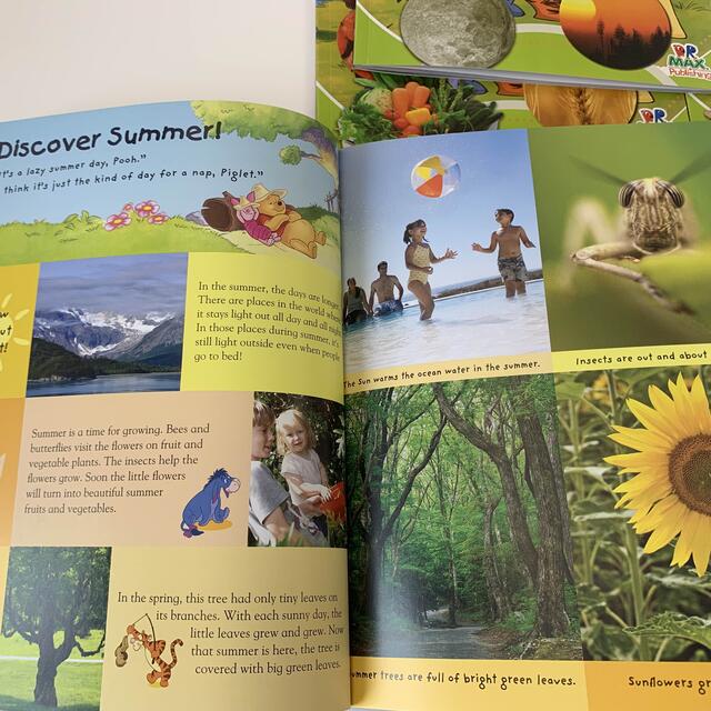 Disney(ディズニー)のMyVery First Encyclopedia Nature Disney エンタメ/ホビーの本(絵本/児童書)の商品写真