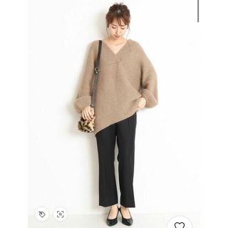 スピックアンドスパン(Spick & Span)のスピック&スパン　クロップドパンツ　40(クロップドパンツ)