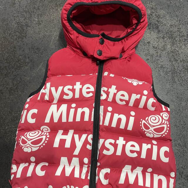 HYSTERIC MINI(ヒステリックミニ)の専用　ヒステリックミニ　ダウンベスト105 キッズ/ベビー/マタニティのキッズ/ベビー/マタニティ その他(その他)の商品写真