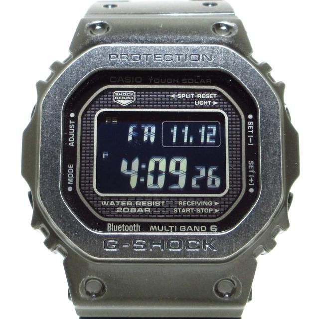 カシオ 腕時計 G-SHOCK GMW-B5000-1JR 黒