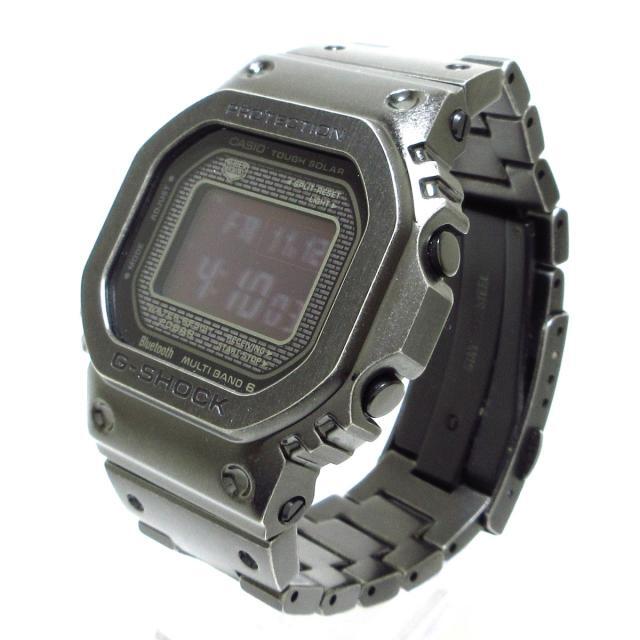 カシオ 腕時計 G-SHOCK GMW-B5000-1JR 黒