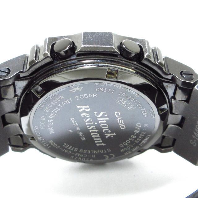 カシオ 腕時計 G-SHOCK GMW-B5000-1JR 黒