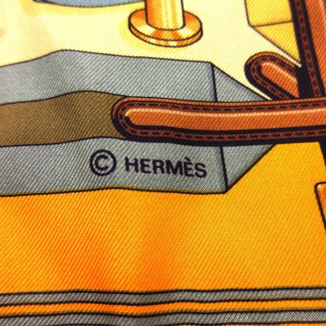 Hermes プチカレ J'METZの通販 by ブランディア｜エルメスならラクマ - エルメス スカーフ美品 格安国産