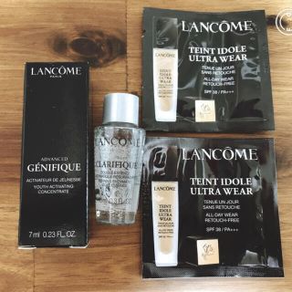 ランコム(LANCOME)のランコム LANCÔME サンプル(サンプル/トライアルキット)