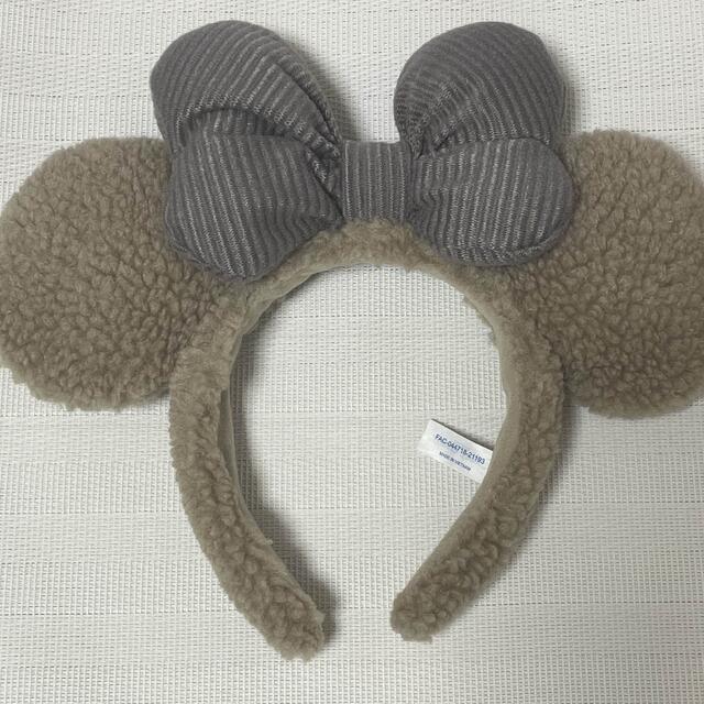 Disney(ディズニー)のディズニー　モコモコカチューシャ レディースのヘアアクセサリー(カチューシャ)の商品写真