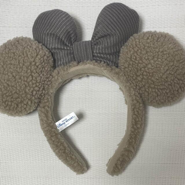 Disney(ディズニー)のディズニー　モコモコカチューシャ レディースのヘアアクセサリー(カチューシャ)の商品写真