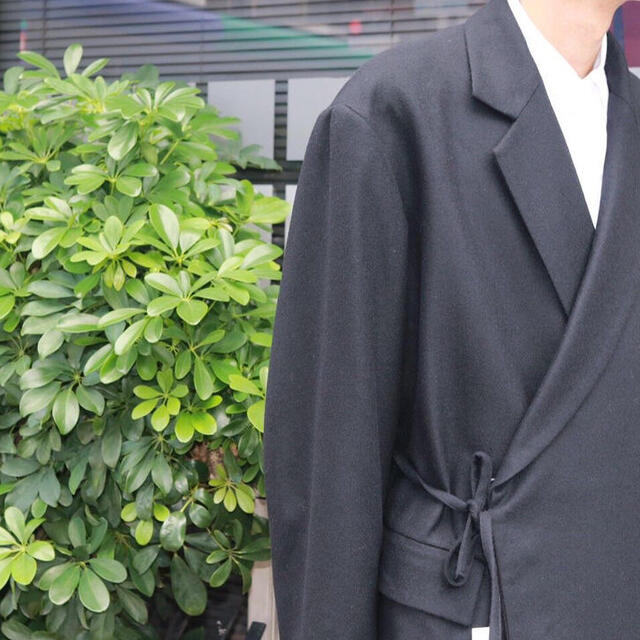 チェスターコートSOSHIOTSUKI AW20 PEEKING COAT