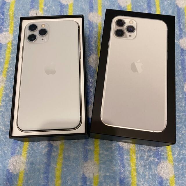 スマートフォン/携帯電話iPhone11pro  256GB simフリー  シルバー