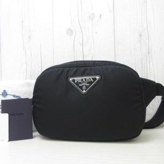 プラダ(PRADA)の未使用展示品 PRADA プラダ ボディバッグ ウエストポーチ バッグ ナイロン(ボディバッグ/ウエストポーチ)