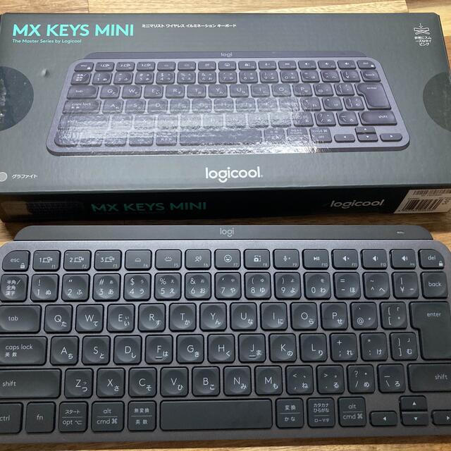 Logicool MX Keys Mini グラファイト KX700GR