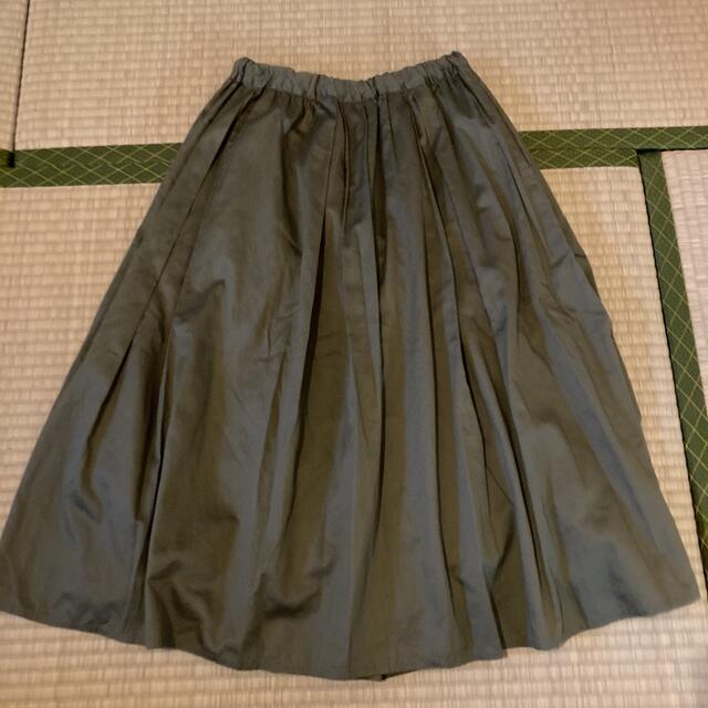 DANTON(ダントン)のMorris and Sons フレアスカート レディースのスカート(ひざ丈スカート)の商品写真