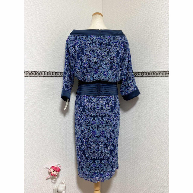 TADASHI SHOJI(タダシショウジ)の2020新品 4 Tadashi Shoji ドレス BL111484NT レディースのワンピース(ひざ丈ワンピース)の商品写真