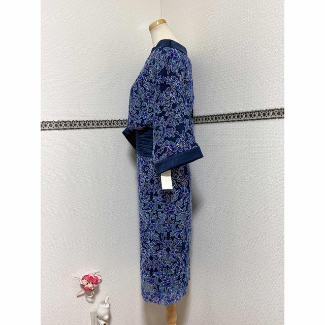 TADASHI SHOJI(タダシショウジ)の2020新品 4 Tadashi Shoji ドレス BL111484NT レディースのワンピース(ひざ丈ワンピース)の商品写真