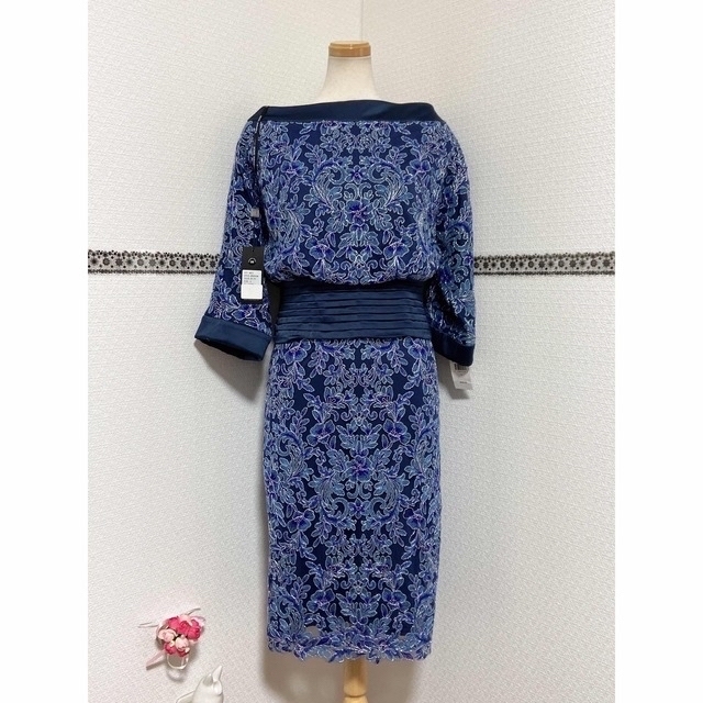 TADASHI SHOJI(タダシショウジ)の2020新品 4 Tadashi Shoji ドレス BL111484NT レディースのワンピース(ひざ丈ワンピース)の商品写真