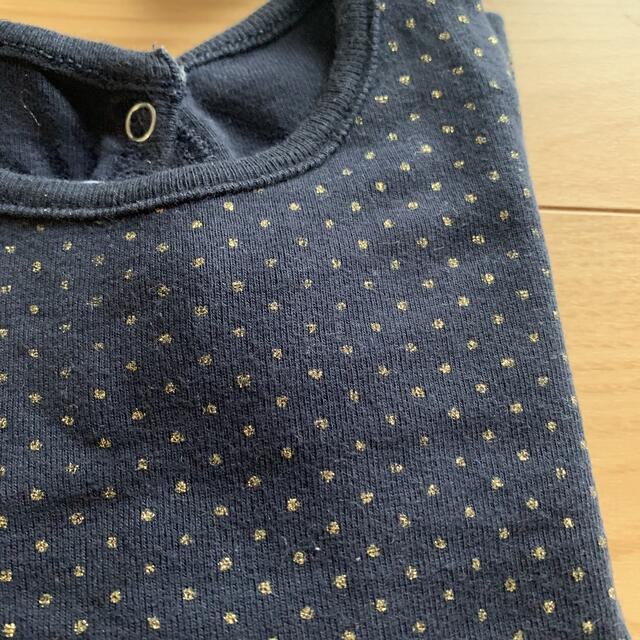 PETIT BATEAU(プチバトー)のプチバトー　ベビー　カットソー2枚組 キッズ/ベビー/マタニティのベビー服(~85cm)(シャツ/カットソー)の商品写真