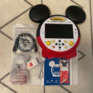 ディズニー(Disney)のDisney  Mickey Mouse Blu-ray Mate(ポータブルプレーヤー)