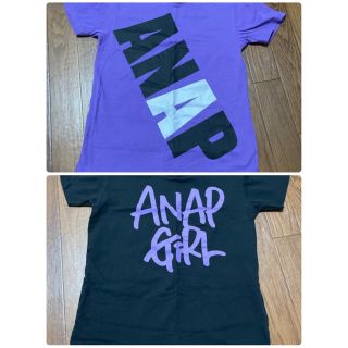 アナップ(ANAP)のひぃな♡あかりママ様専用ANAP 2枚セット(Tシャツ/カットソー)