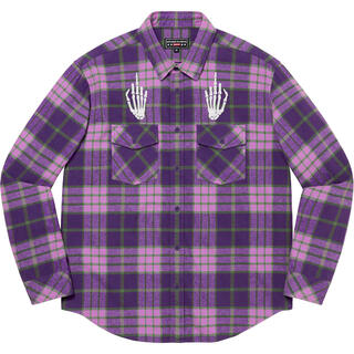 Supreme - Supreme HYSTERIC Plaid Flannel Shirt XLの通販 by ...