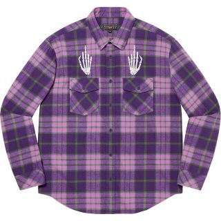 シュプリーム(Supreme)のSupreme HYSTERIC Plaid Flannel Shirt XL(シャツ)