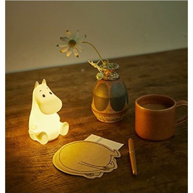 宝島社(タカラジマシャ)の【完売！新品未開封】ムーミン　MOOMIN お部屋ライト BOOK エンタメ/ホビーのおもちゃ/ぬいぐるみ(キャラクターグッズ)の商品写真