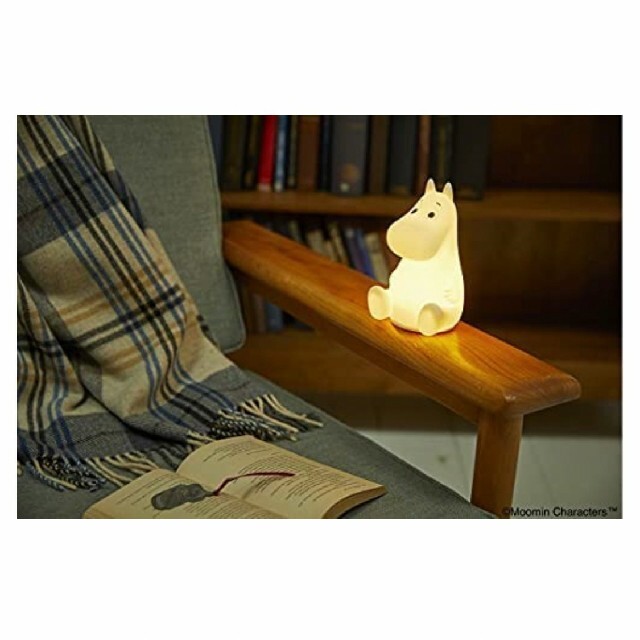 宝島社(タカラジマシャ)の【完売！新品未開封】ムーミン　MOOMIN お部屋ライト BOOK エンタメ/ホビーのおもちゃ/ぬいぐるみ(キャラクターグッズ)の商品写真