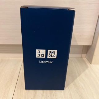 ユニクロ(UNIQLO)のユニクロ 真空 ステンレスボトル 紺(ノベルティグッズ)