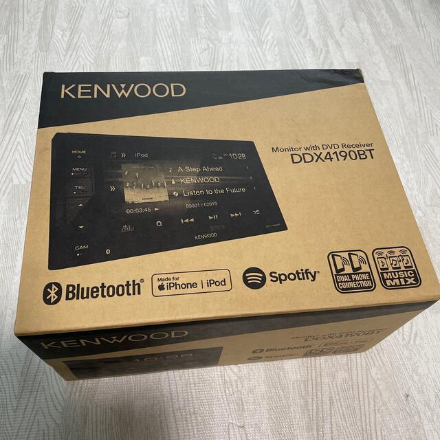 KENWOOD(ケンウッド)のケンウッド　DDX4190BT 自動車/バイクの自動車(カーオーディオ)の商品写真