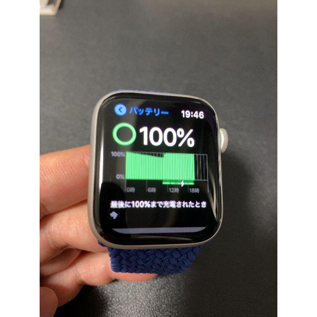 Apple(アップル)のApple Watch Series 6 Nike GPS+Cell 44mm メンズの時計(腕時計(デジタル))の商品写真