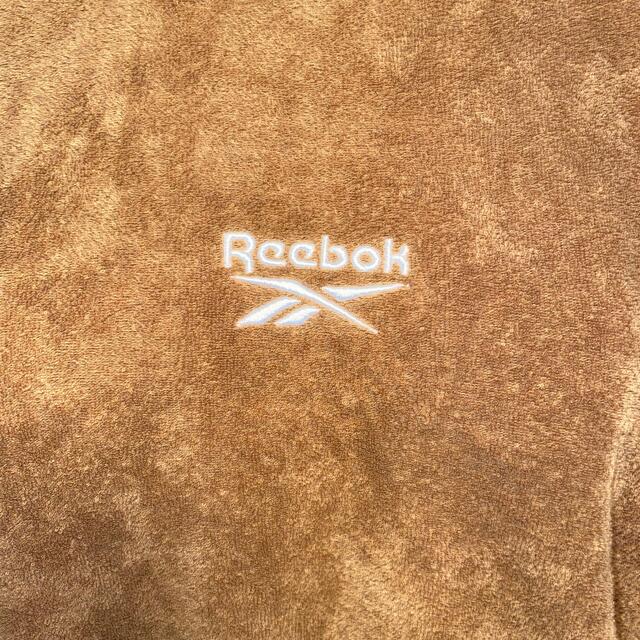 Reebok(リーボック)のReebokリーボック　パイル地セットアップスウェット メンズのトップス(スウェット)の商品写真