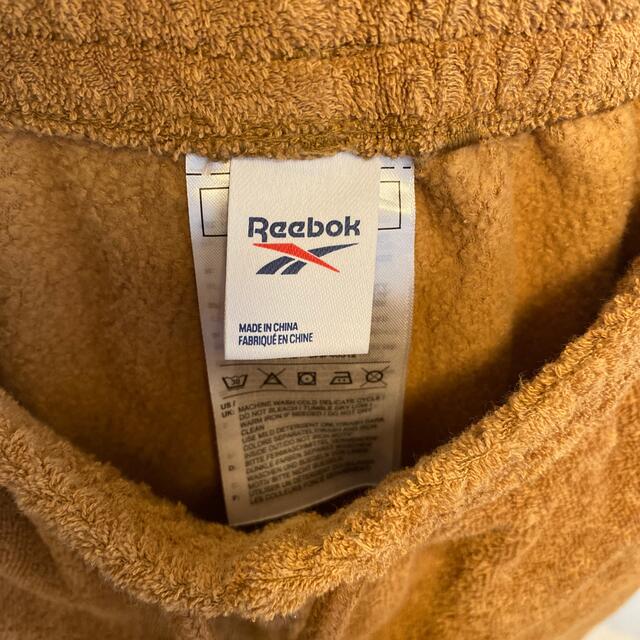 Reebok(リーボック)のReebokリーボック　パイル地セットアップスウェット メンズのトップス(スウェット)の商品写真